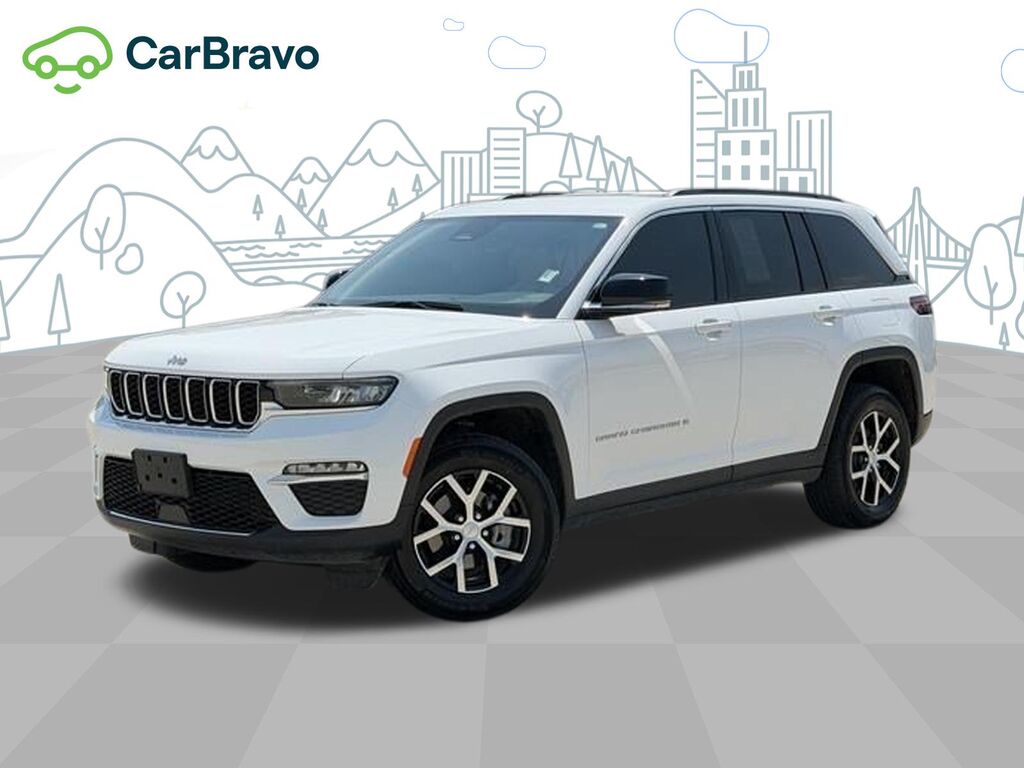 2024 Jeep Grand Cherokee Limited 4x4 — photo 1 of 6