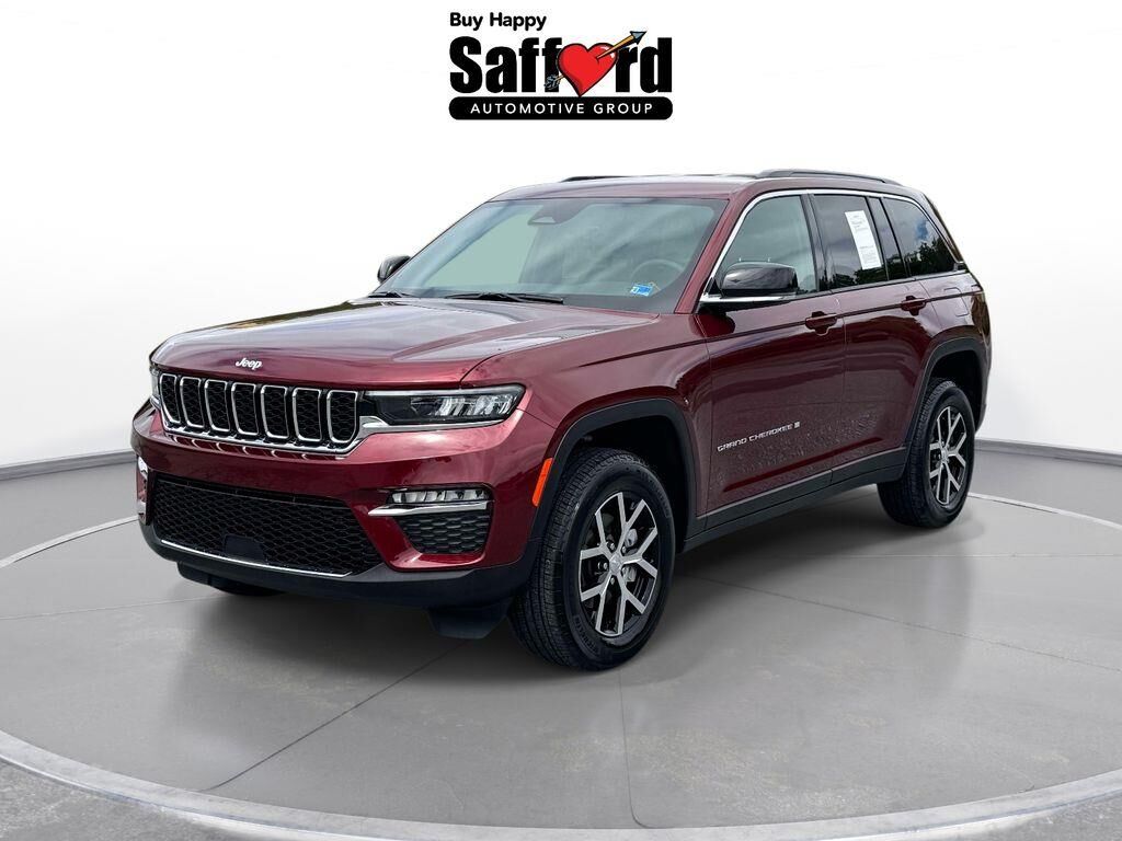 2025 Jeep Grand Cherokee Limited — photo 1 of 24