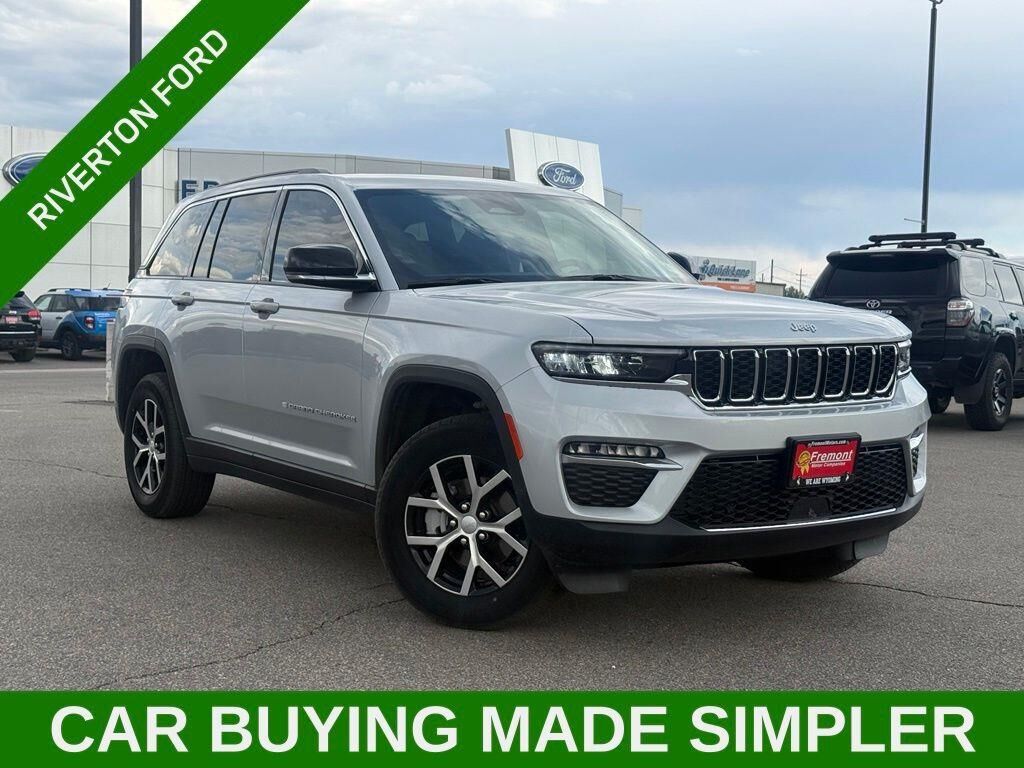 2025 Jeep Grand Cherokee Limited — photo 1 of 26