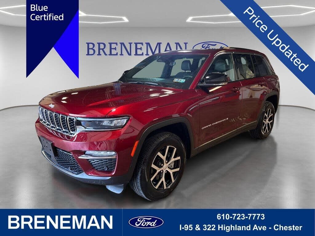 2025 Jeep Grand Cherokee Limited — photo 1 of 1