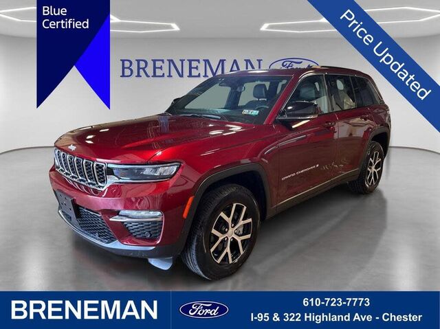 2025 Jeep Grand Cherokee Limited