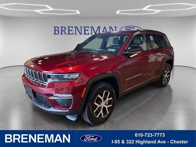 2025 Jeep Grand Cherokee Limited