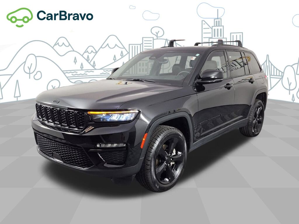 2024 Jeep Grand Cherokee Limited 4x4 — photo 1 of 7