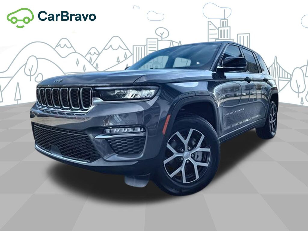2025 Jeep Grand Cherokee Limited 4x4 — photo 1 of 6
