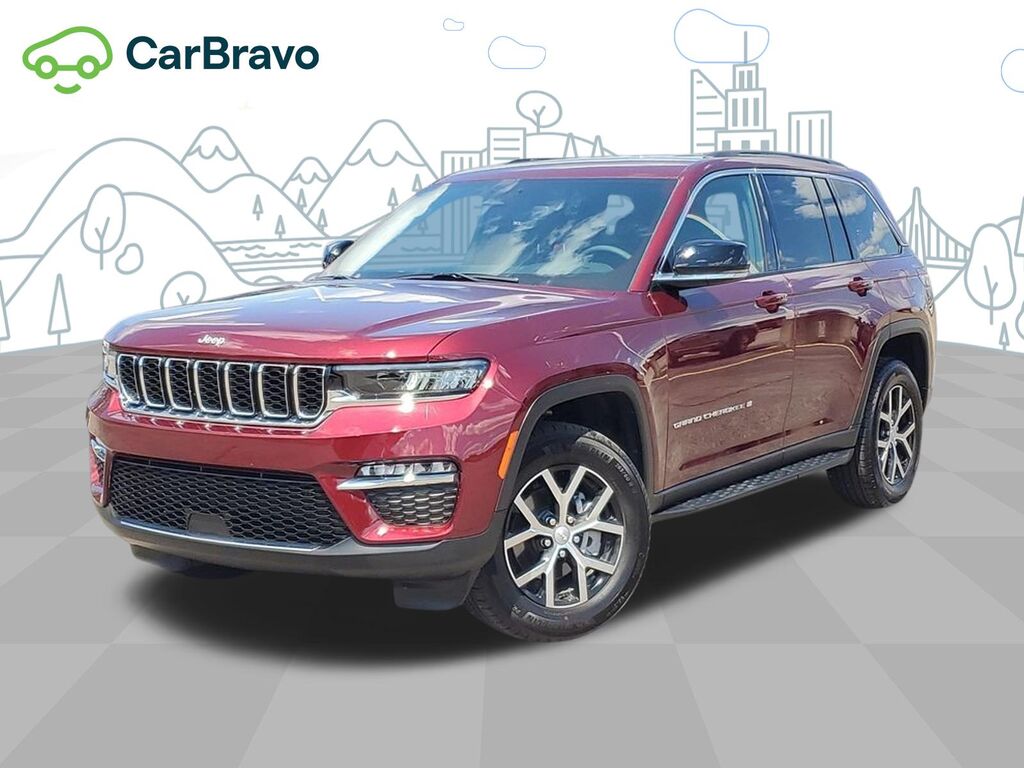 2025 Jeep Grand Cherokee Limited 4x4 — photo 1 of 6