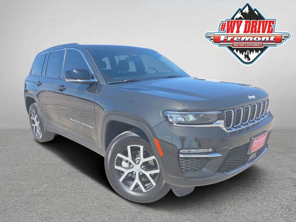 2024 Jeep Grand Cherokee Limited — photo 1 of 2