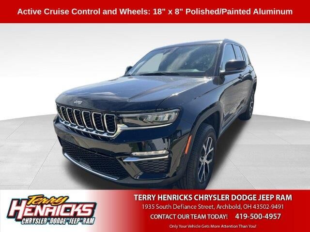 2025 Jeep Grand Cherokee Limited