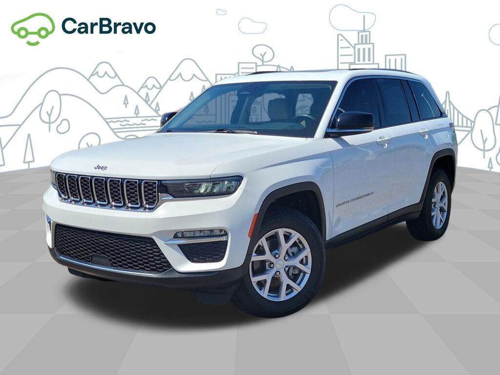 2022 Jeep Grand Cherokee Limited 4x4 — photo 1 of 6