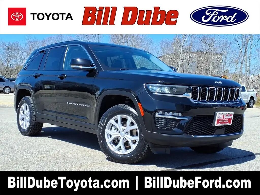 2022 Jeep Grand Cherokee Limited — photo 1 of 14