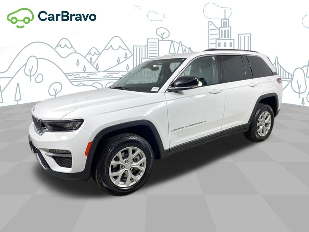 2023 Jeep Grand Cherokee Limited 4x4 — photo 1 of 5