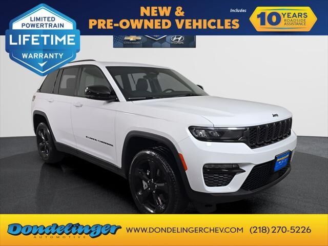 2025 Jeep Grand Cherokee Limited — photo 1 of 1