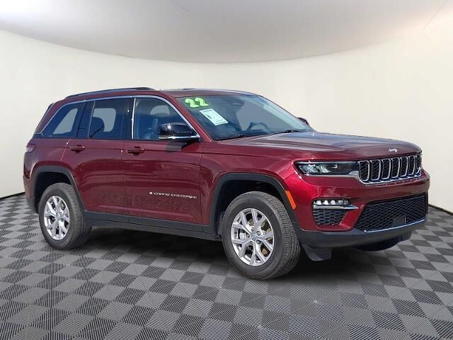 2022 Jeep Grand Cherokee Limited — photo 1 of 26
