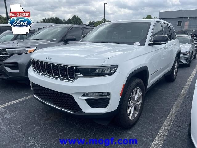 2022 Jeep Grand Cherokee Limited — photo 1 of 13