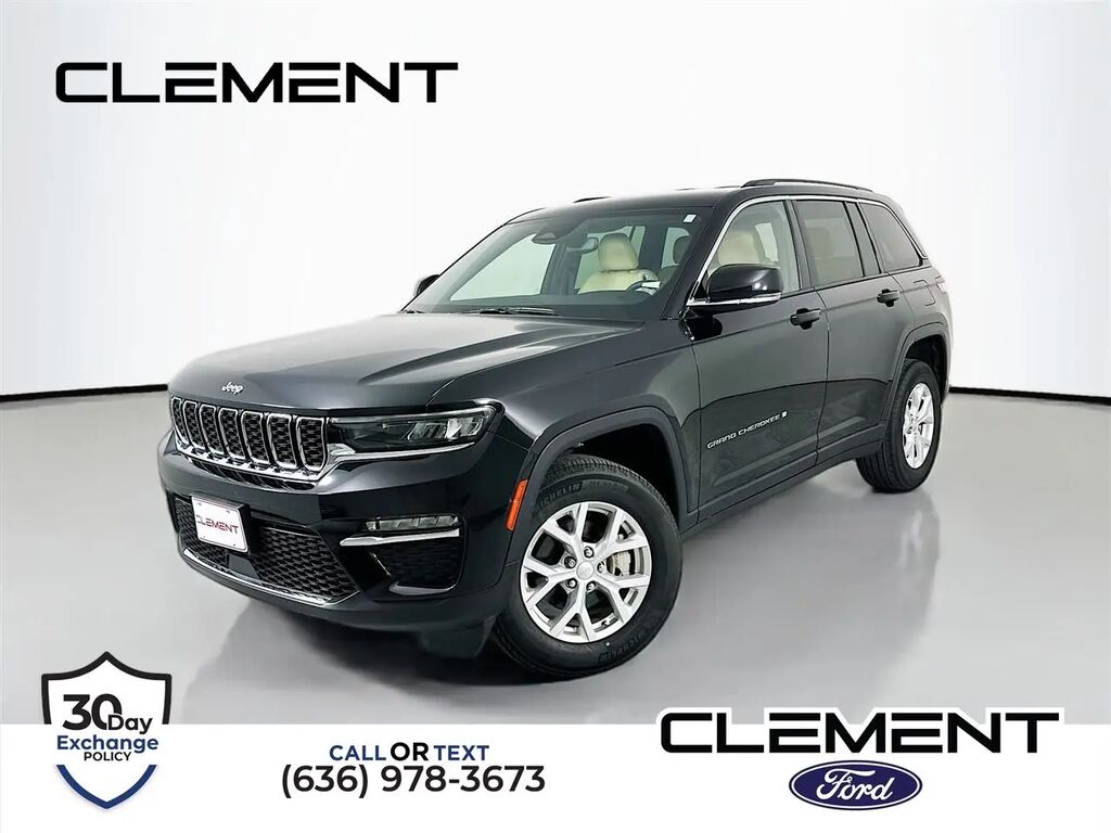 2023 Jeep Grand Cherokee Limited — photo 1 of 16