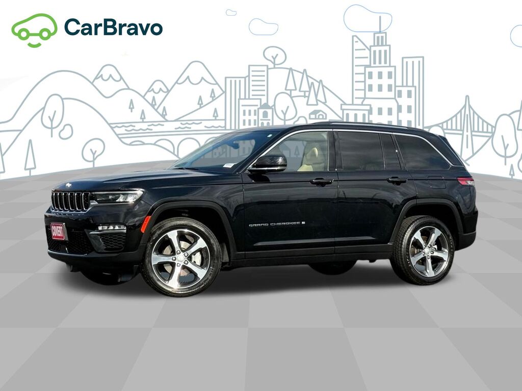 2023 Jeep Grand Cherokee Limited 4x4 — photo 1 of 6