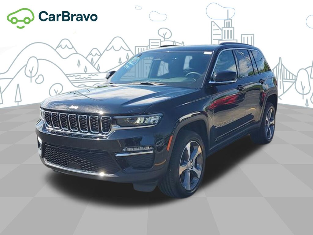 2024 Jeep Grand Cherokee Limited 4x4 — photo 1 of 6