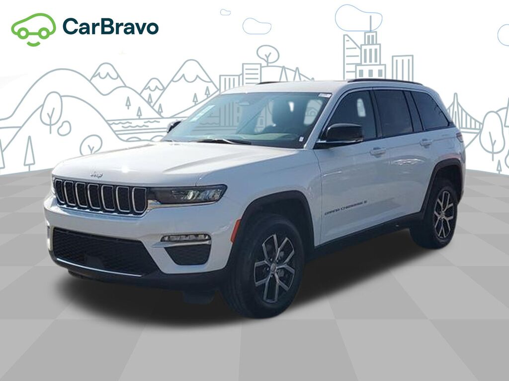 2024 Jeep Grand Cherokee Limited 4x4 — photo 1 of 6