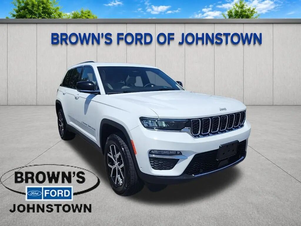 2024 Jeep Grand Cherokee Limited — photo 1 of 19