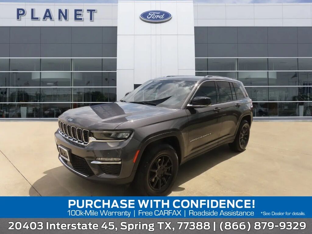 2024 Jeep Grand Cherokee Limited — photo 1 of 11