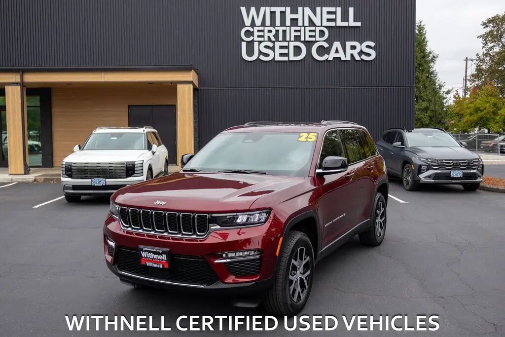 2025 Jeep Grand Cherokee Limited — photo 1 of 13