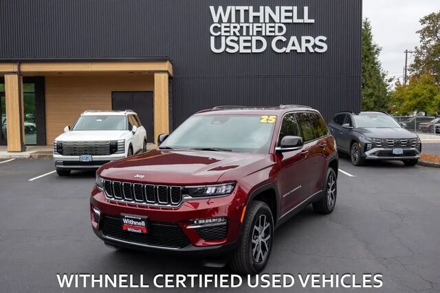 2025 Jeep Grand Cherokee Limited