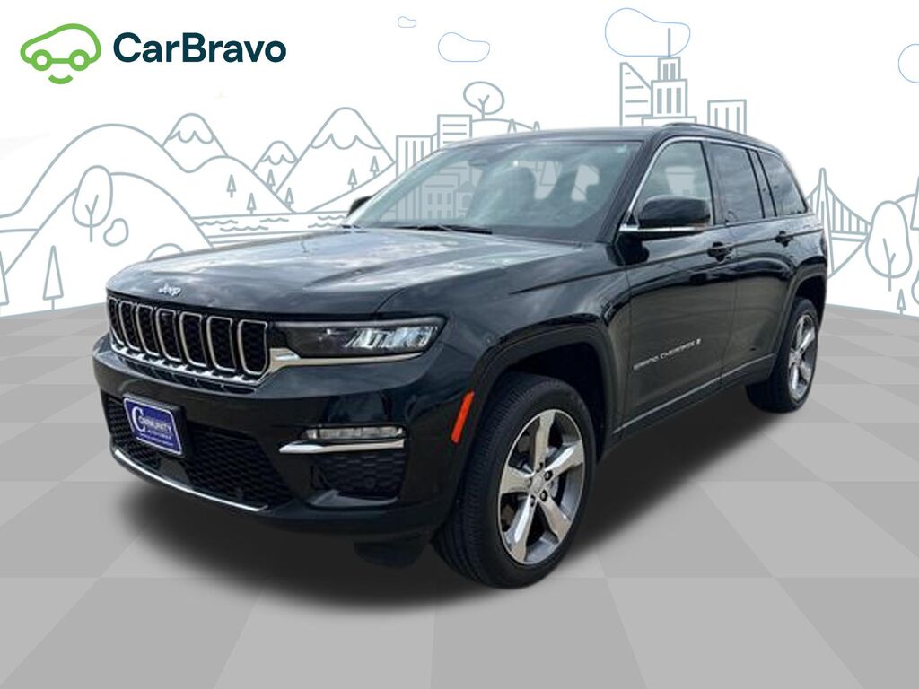 2022 Jeep Grand Cherokee Limited — photo 1 of 6
