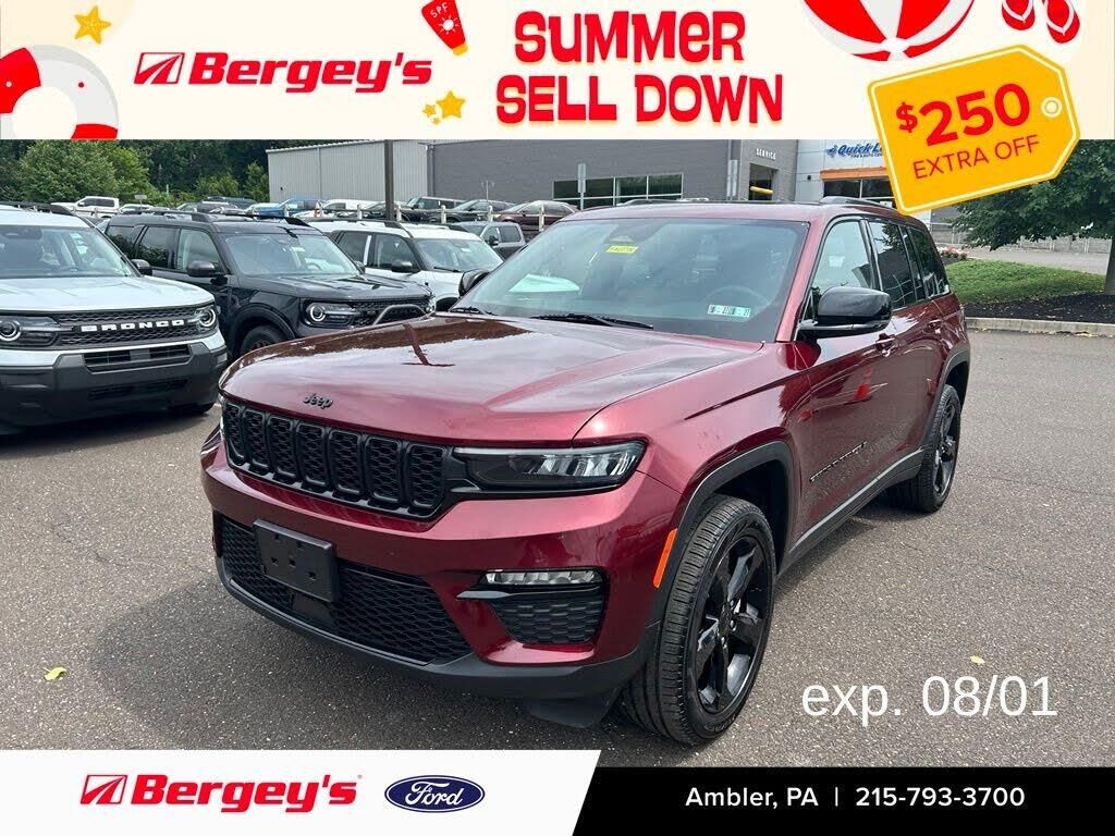 2024 Jeep Grand Cherokee Limited — photo 1 of 3