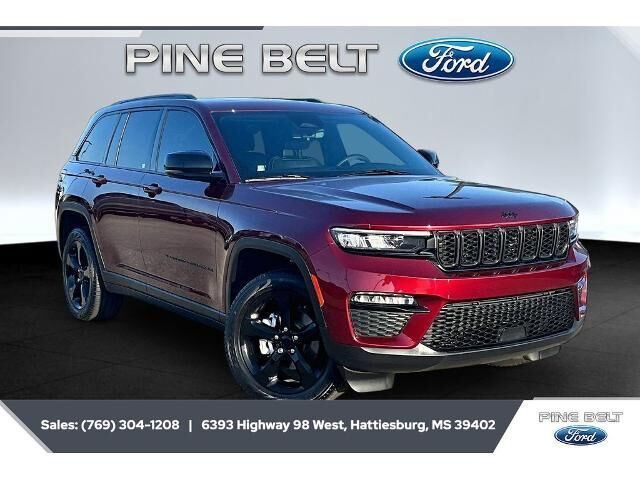 2025 Jeep Grand Cherokee Limited