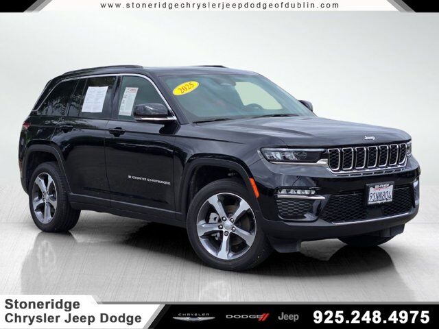 2025 Jeep Grand Cherokee Limited
