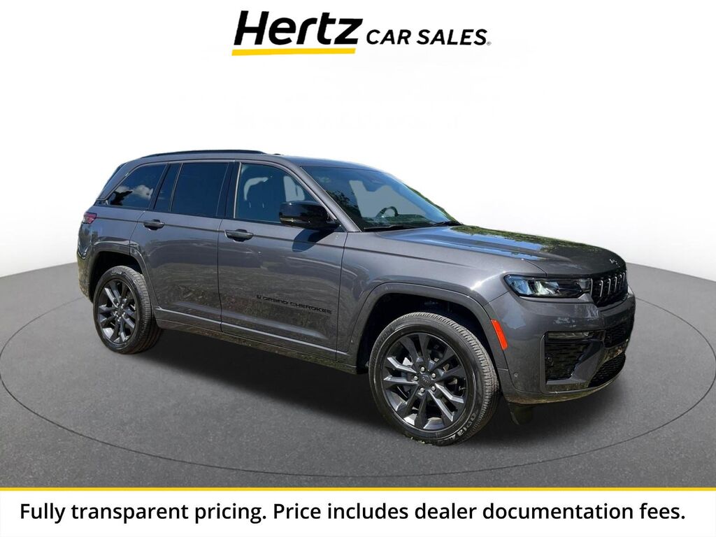2026 Jeep Grand Cherokee Limited Reserve — photo 1 of 11