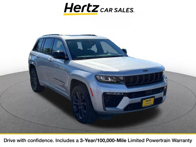 2026 Jeep Grand Cherokee Limited Reserve