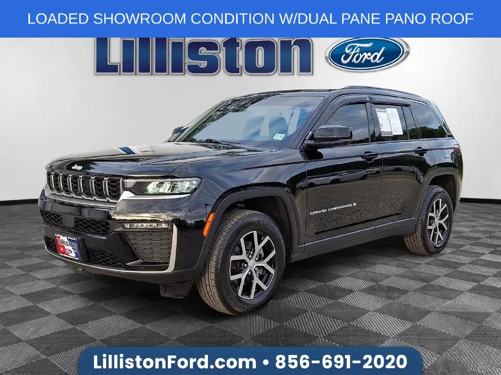 2026 Jeep Grand Cherokee Limited — photo 1 of 13