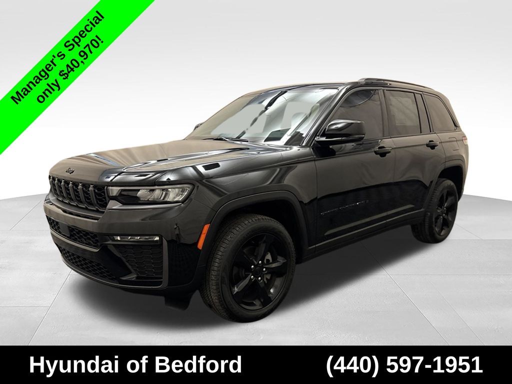 2026 Jeep Grand Cherokee Limited — photo 1 of 24