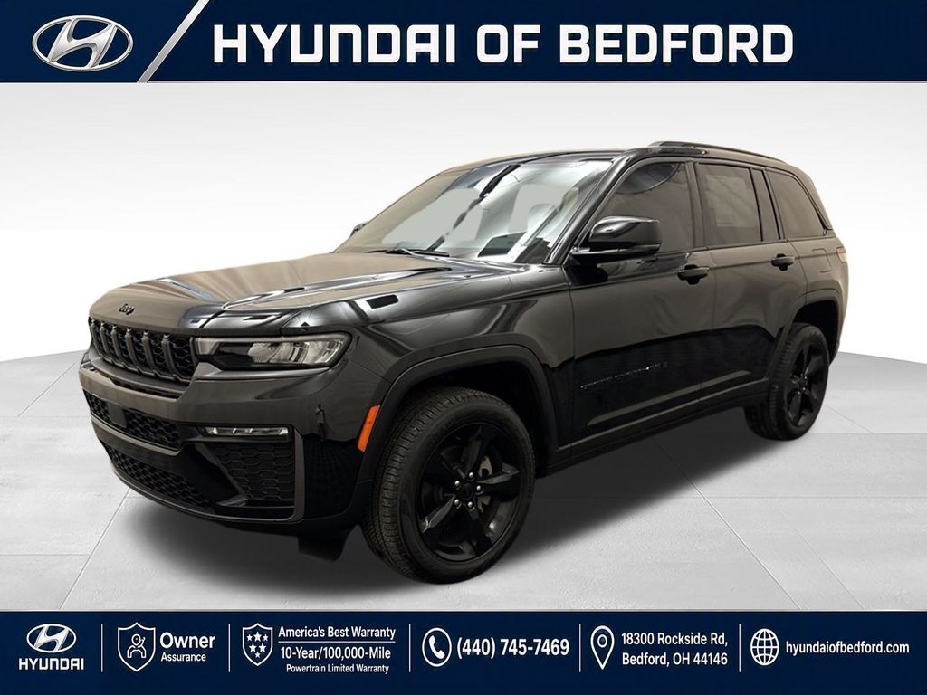 2026 Jeep Grand Cherokee Limited — photo 1 of 11