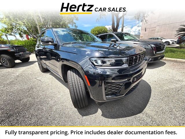 2026 Jeep Grand Cherokee Limited Reserve