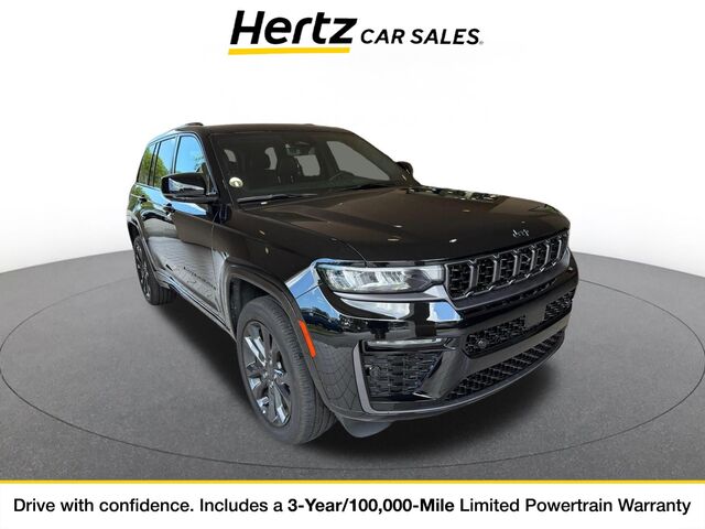 2026 Jeep Grand Cherokee Limited Reserve
