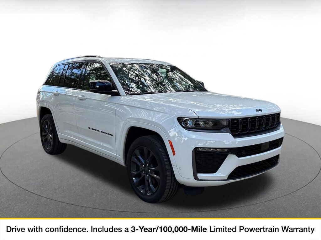 2026 Jeep Grand Cherokee Limited Reserve — photo 1 of 1