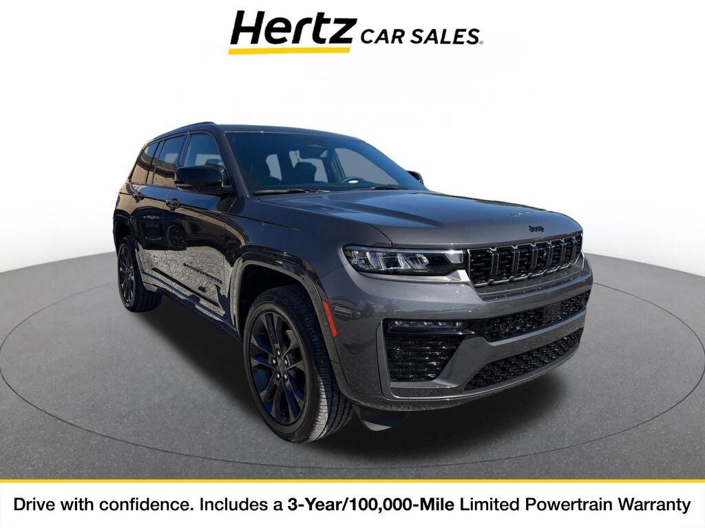 2026 Jeep Grand Cherokee Limited Reserve — photo 1 of 11