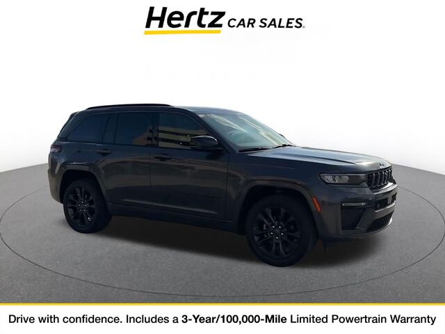 2026 Jeep Grand Cherokee Limited Reserve