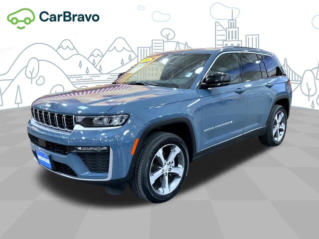 2026 Jeep Grand Cherokee Limited 4x4