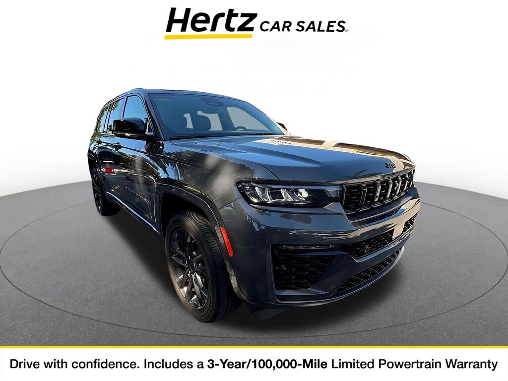 2026 Jeep Grand Cherokee Limited Reserve — photo 1 of 1