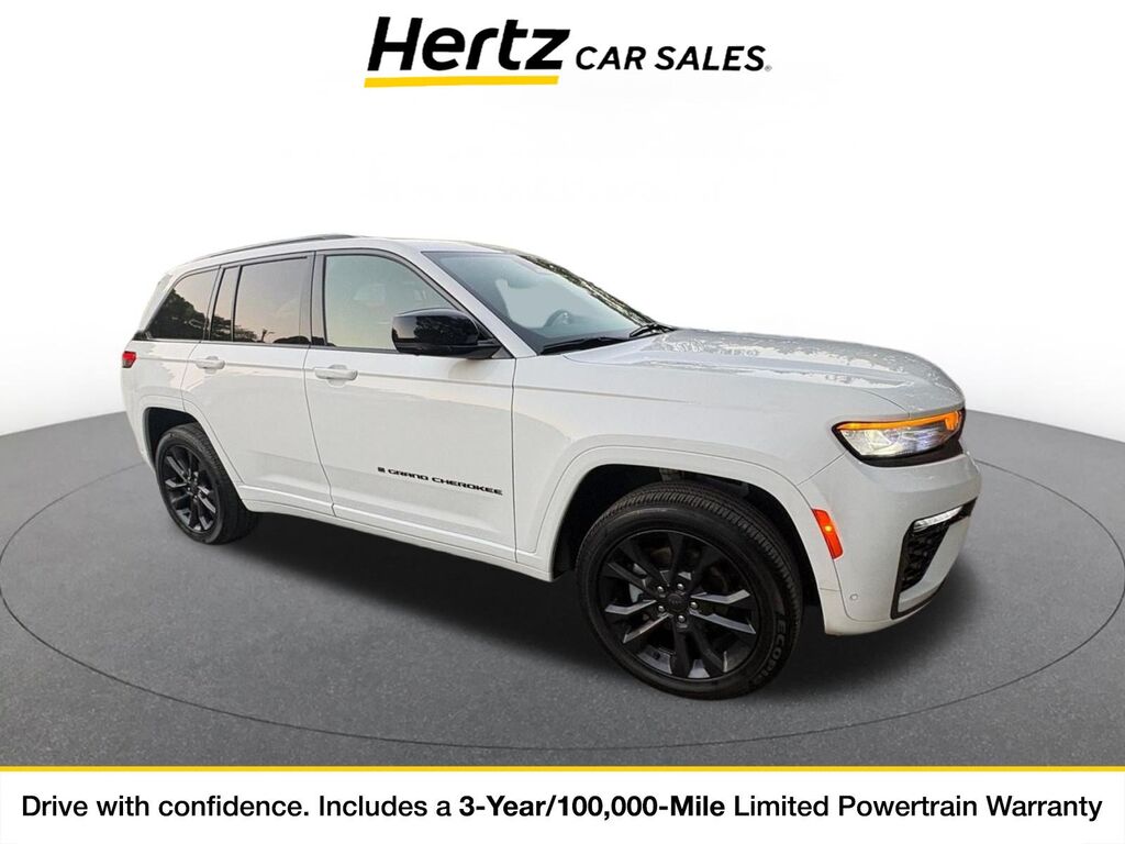 2026 Jeep Grand Cherokee Limited Reserve — photo 1 of 1