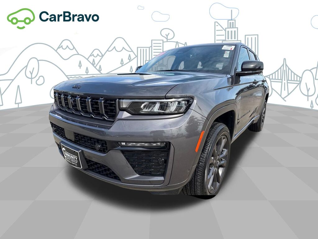 2026 Jeep Grand Cherokee Limited Reserve 4x4 — photo 1 of 6