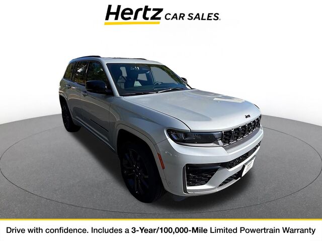 2026 Jeep Grand Cherokee Limited Reserve