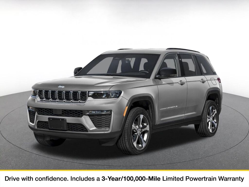 2026 Jeep Grand Cherokee Limited Reserve — photo 1 of 2