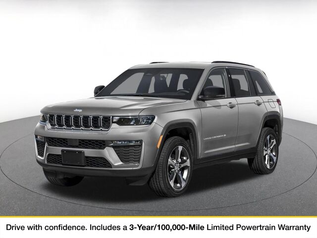 2026 Jeep Grand Cherokee Limited Reserve