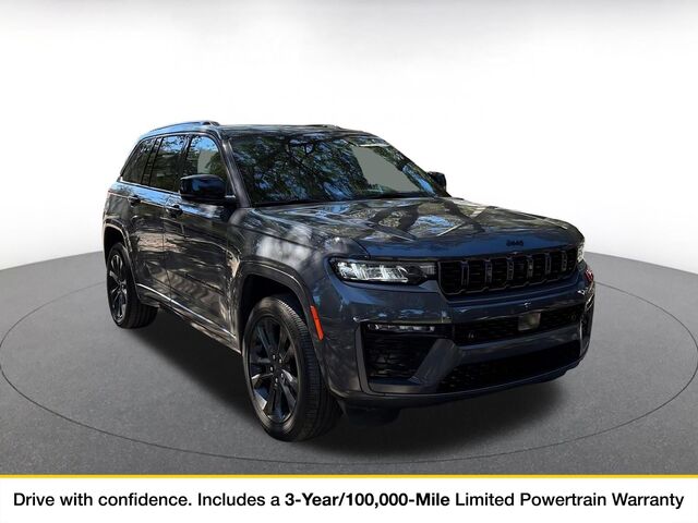 2026 Jeep Grand Cherokee Limited Reserve