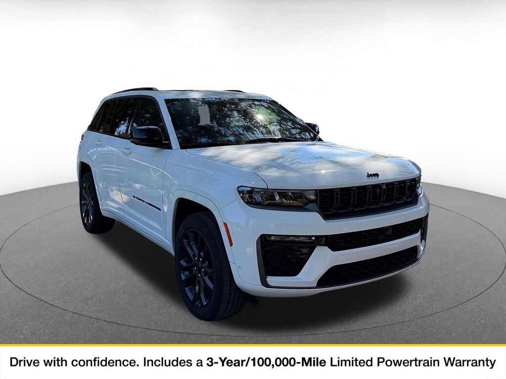 2026 Jeep Grand Cherokee Limited Reserve — photo 1 of 1