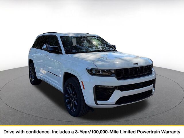2026 Jeep Grand Cherokee Limited Reserve