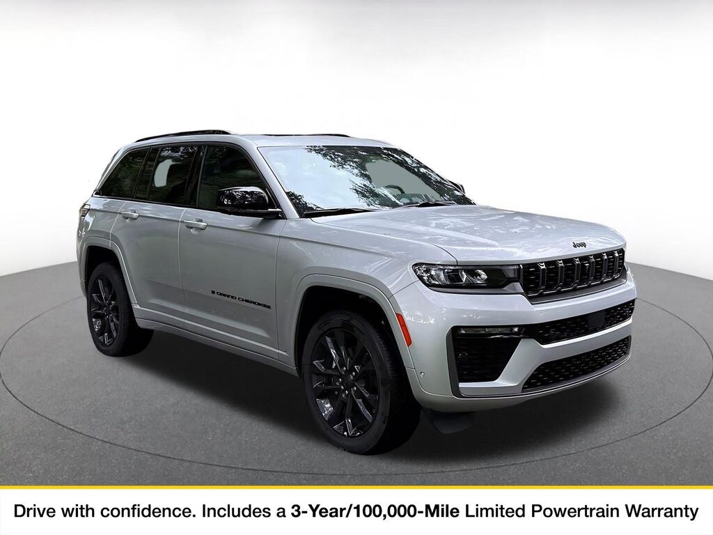 2026 Jeep Grand Cherokee Limited Reserve — photo 1 of 1